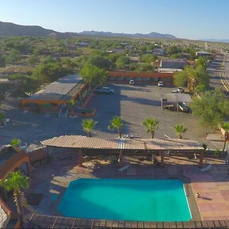 Hotel Villa Vittas Resort Bahia de Los Angeles エクステリア 写真
