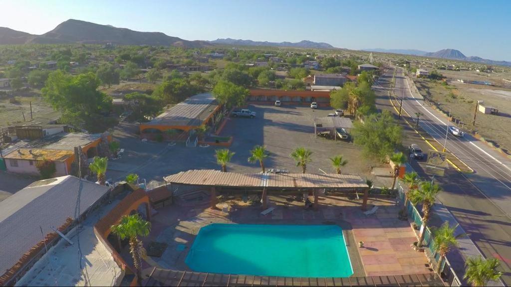 Hotel Villa Vittas Resort Bahia de Los Angeles エクステリア 写真