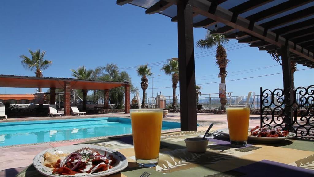 Hotel Villa Vittas Resort Bahia de Los Angeles エクステリア 写真