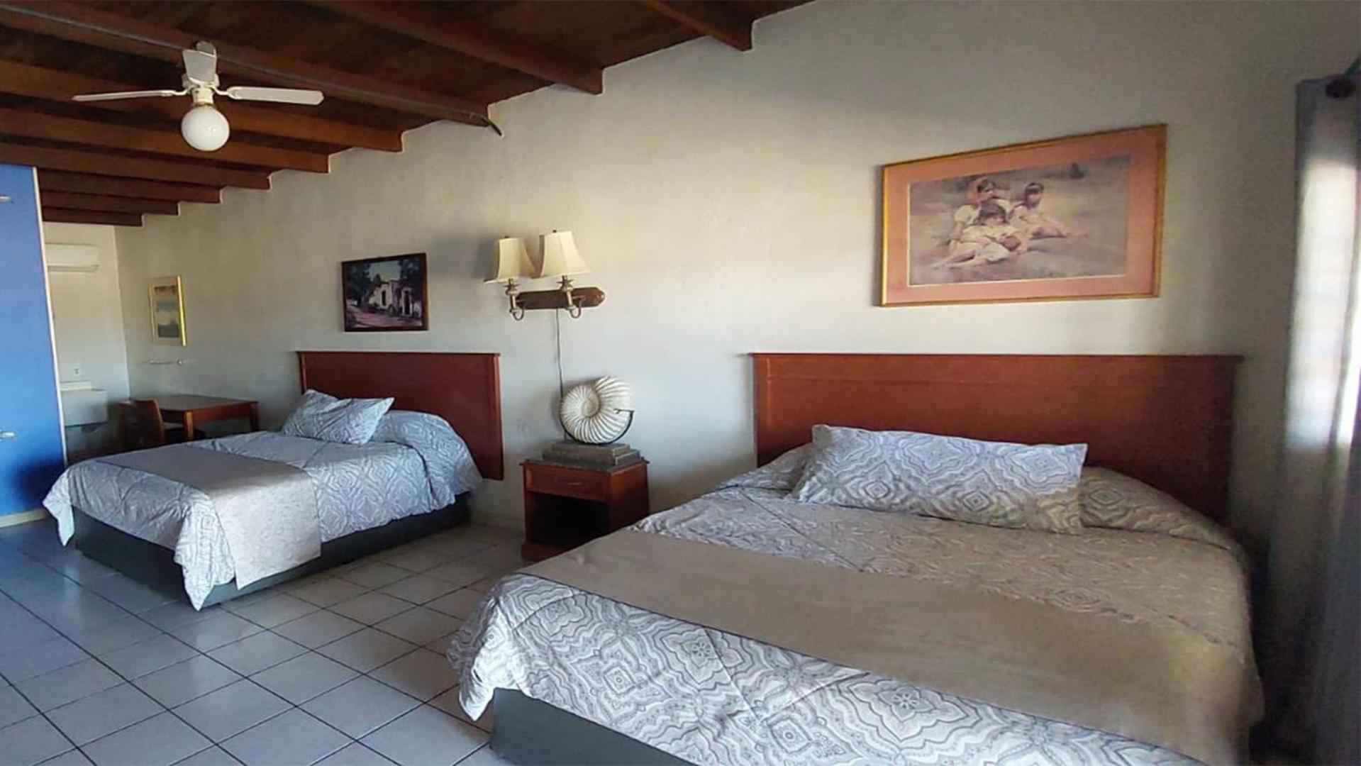 Hotel Villa Vittas Resort Bahia de Los Angeles エクステリア 写真